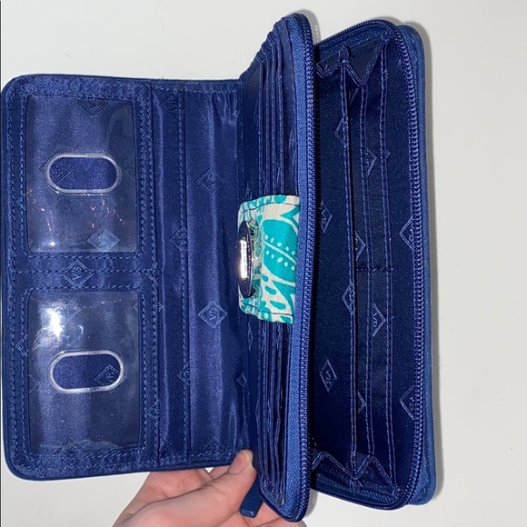 Vera Bradley Turnlock Wallet - Picture 5 of 5